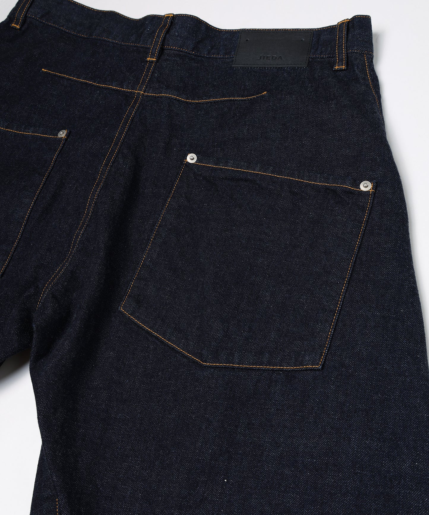 JIEDA　3D CUTTING DENIM PANTS