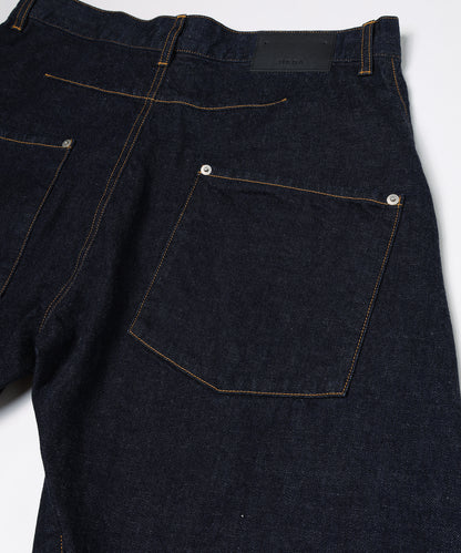 JIEDA　3D CUTTING DENIM PANTS