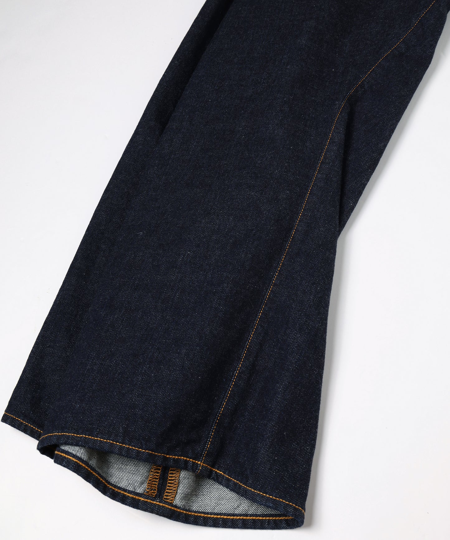 JIEDA　3D CUTTING DENIM PANTS