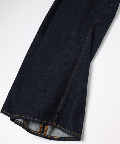 JIEDA　3D CUTTING DENIM PANTS