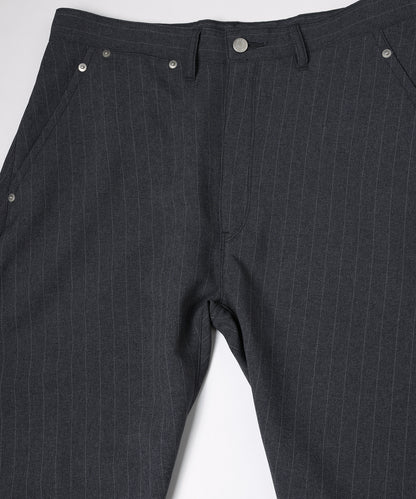 JIEDA　3D STRIPE CUTTING PANTS