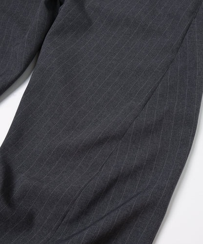 JIEDA　3D STRIPE CUTTING PANTS