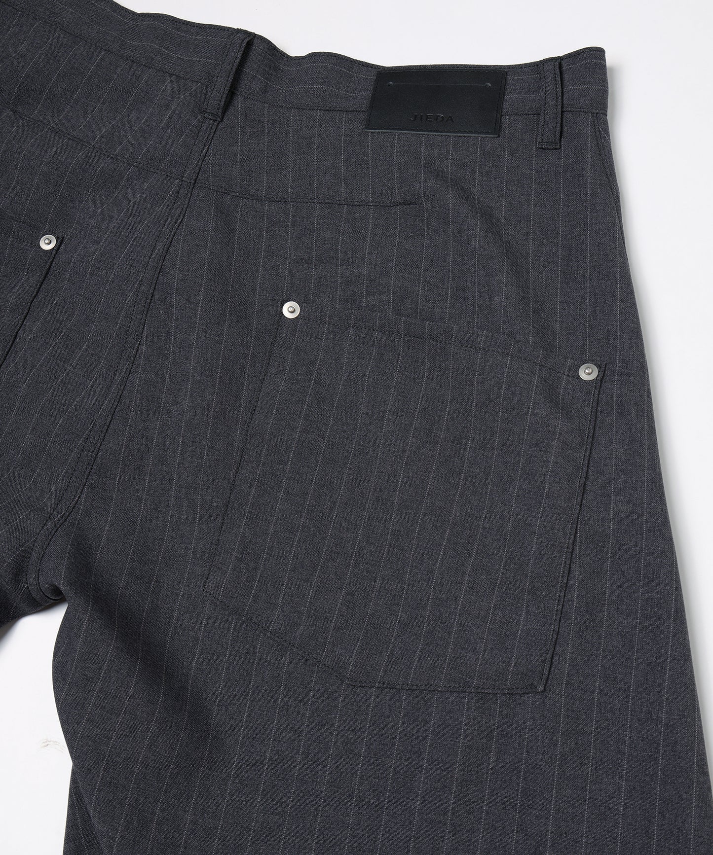 JIEDA　3D STRIPE CUTTING PANTS