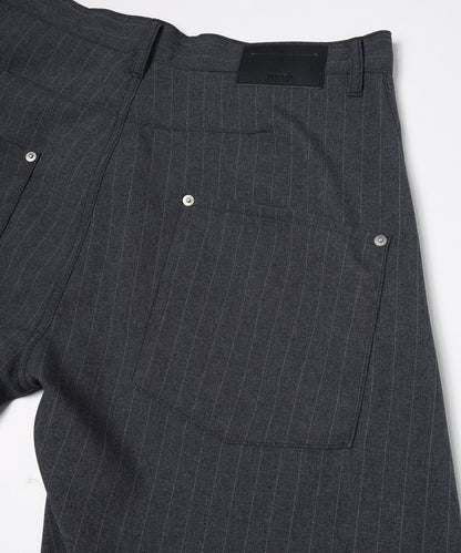 JIEDA　3D STRIPE CUTTING PANTS