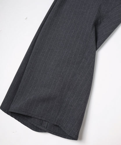JIEDA　3D STRIPE CUTTING PANTS