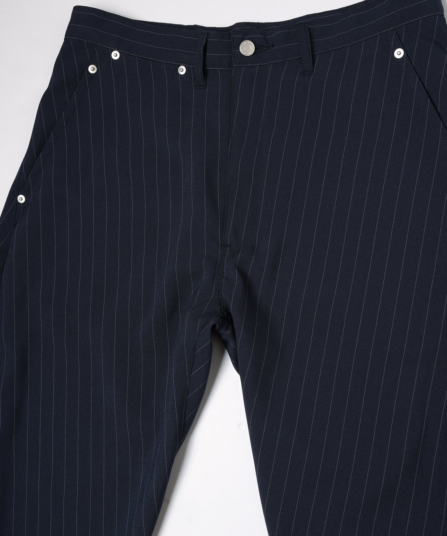 JIEDA　3D STRIPE CUTTING PANTS