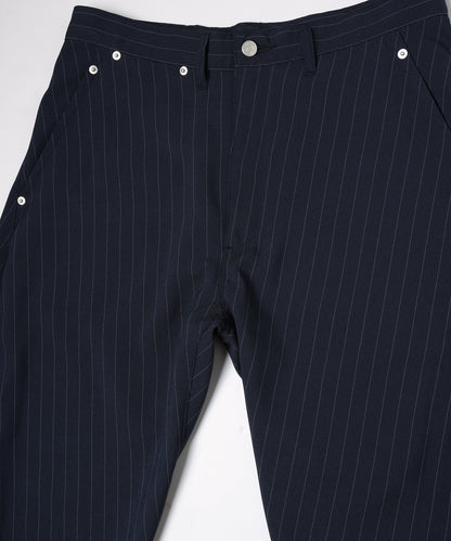 JIEDA　3D STRIPE CUTTING PANTS