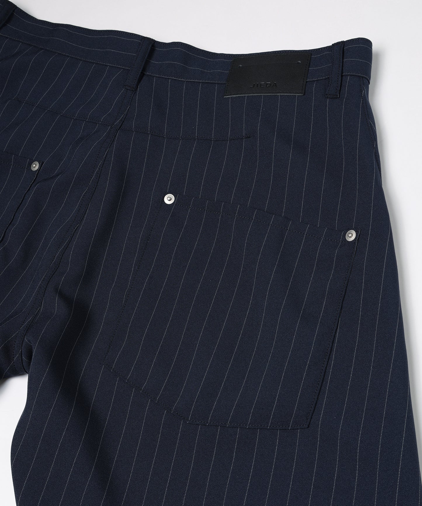 JIEDA　3D STRIPE CUTTING PANTS