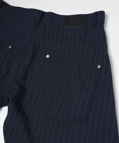 JIEDA　3D STRIPE CUTTING PANTS