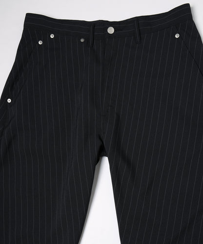JIEDA　3D STRIPE CUTTING PANTS