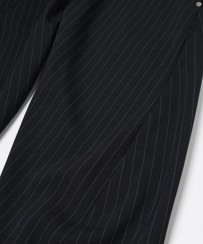 JIEDA　3D STRIPE CUTTING PANTS