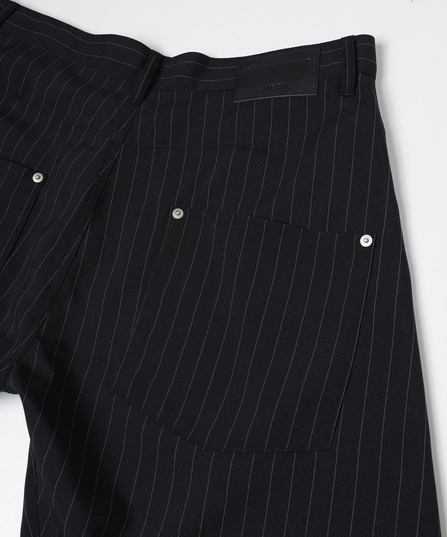 JIEDA　3D STRIPE CUTTING PANTS