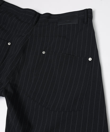 JIEDA　3D STRIPE CUTTING PANTS