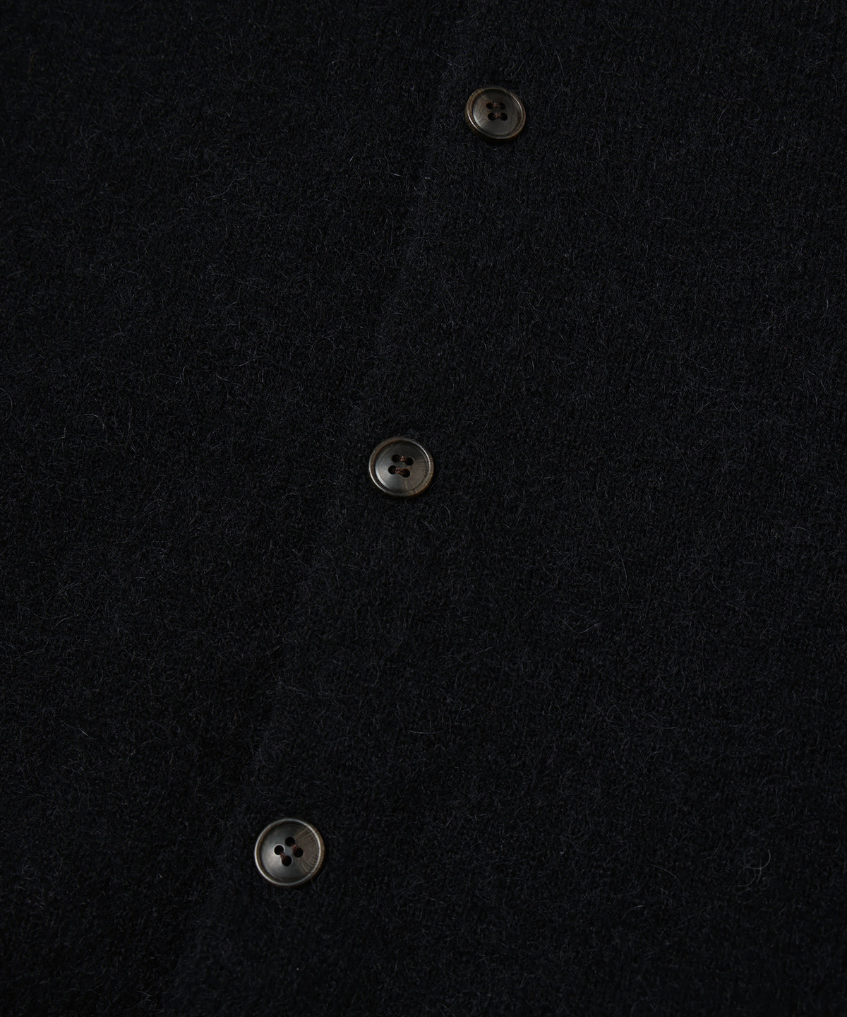 JIEDA　LAYERED MOHAIR KNIT SHIRT