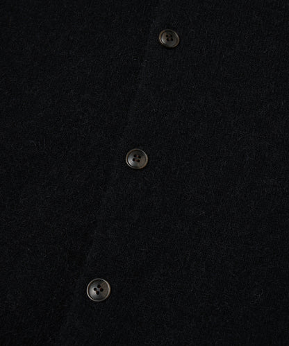 JIEDA　LAYERED MOHAIR KNIT SHIRT