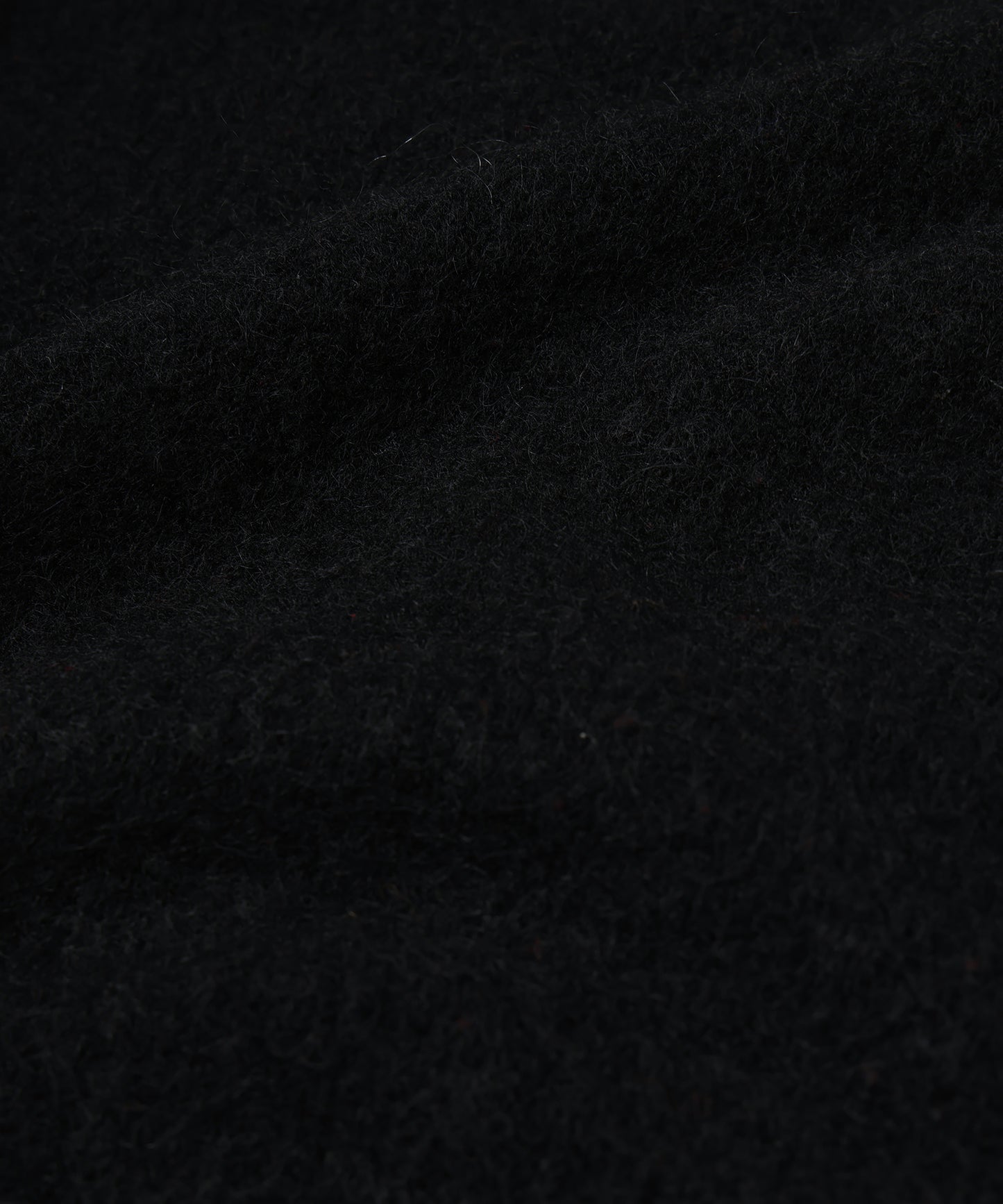 JIEDA　LAYERED MOHAIR V-NECK SWEATER