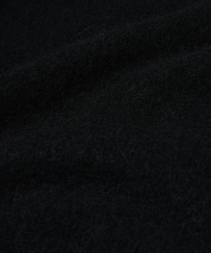 JIEDA　LAYERED MOHAIR V-NECK SWEATER