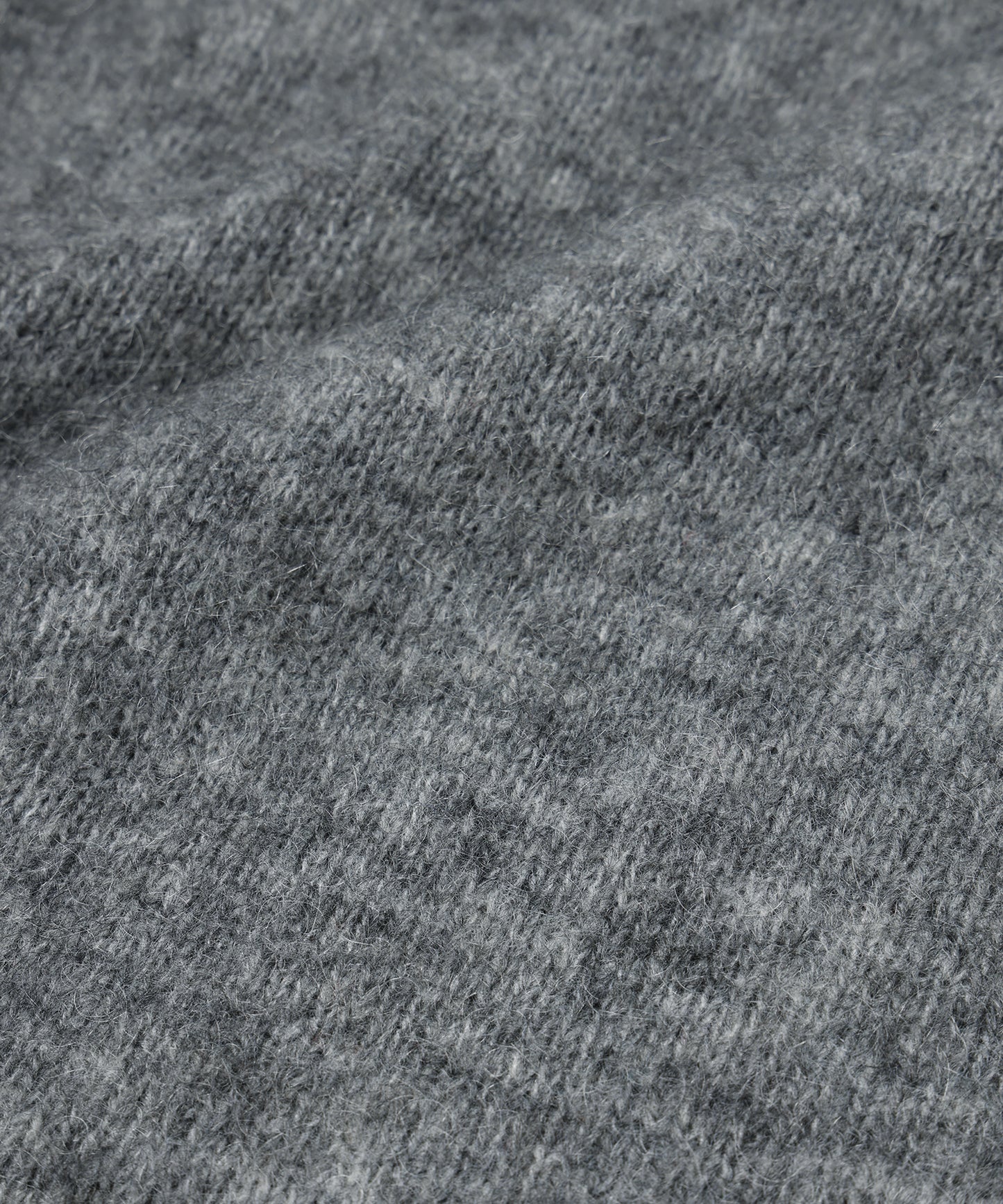 JIEDA　LAYERED MOHAIR V-NECK SWEATER