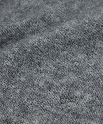 JIEDA　LAYERED MOHAIR V-NECK SWEATER