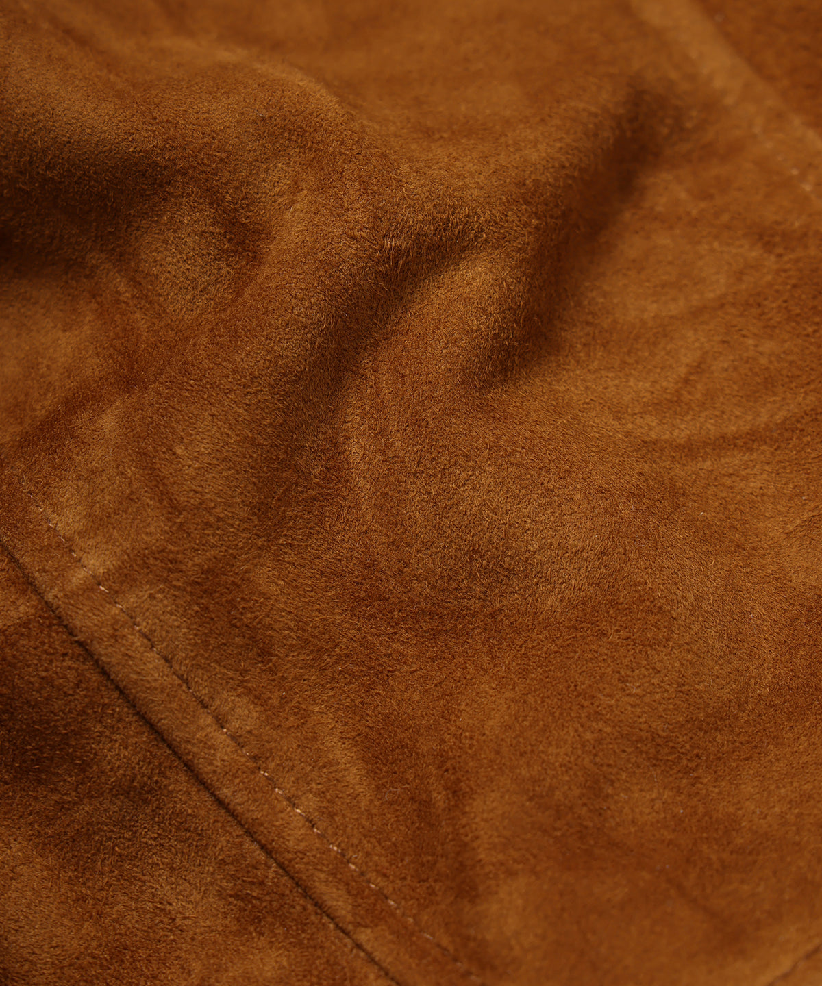 JIEDA　NUBUCK DRAPING LEATHER JACKET