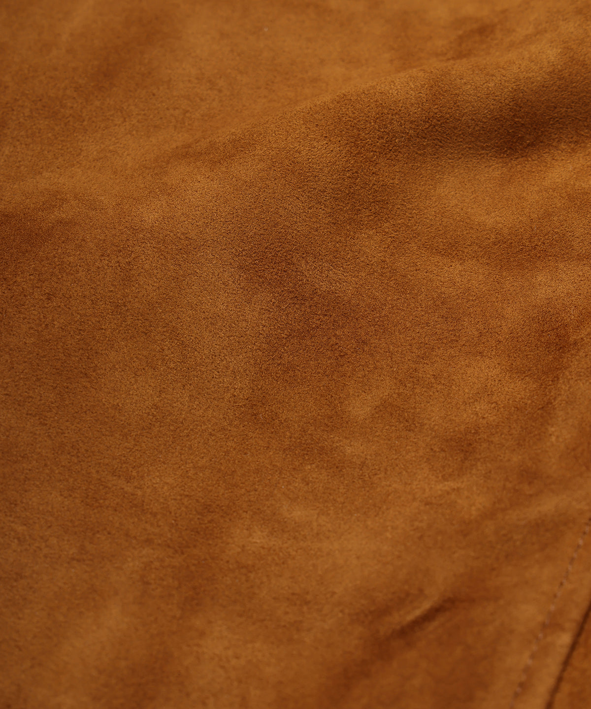 JIEDA　NUBUCK DRAPING LEATHER JACKET