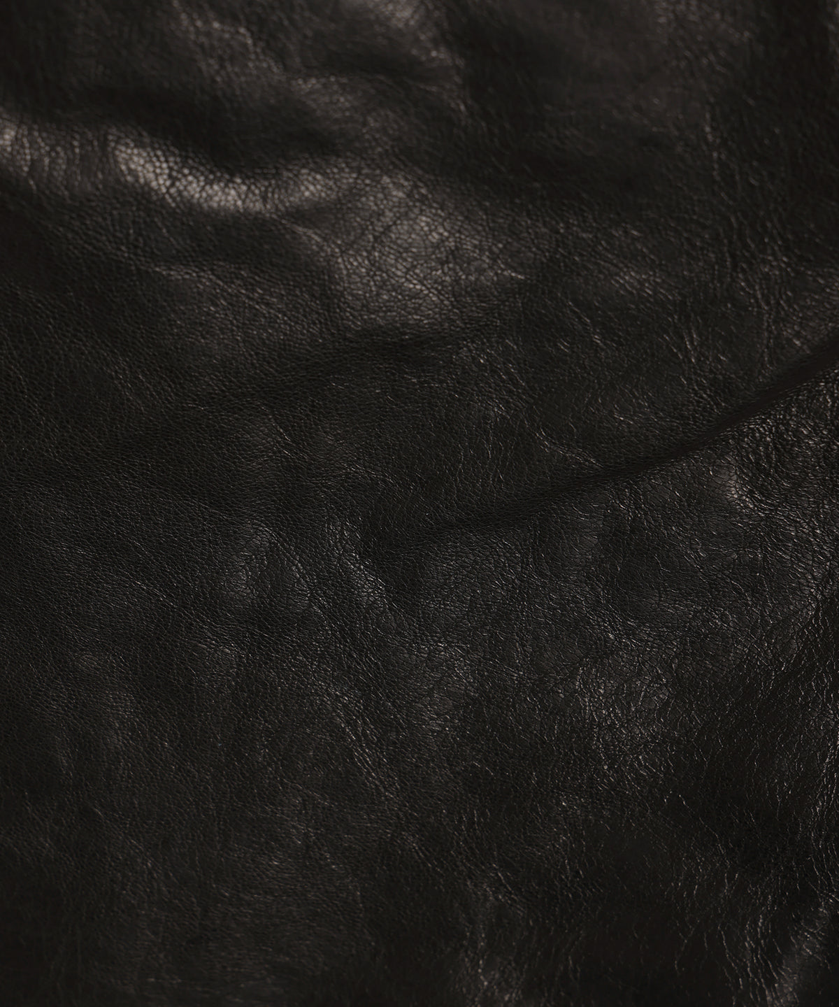 JIEDA　DRAPING LEATHER JACKET