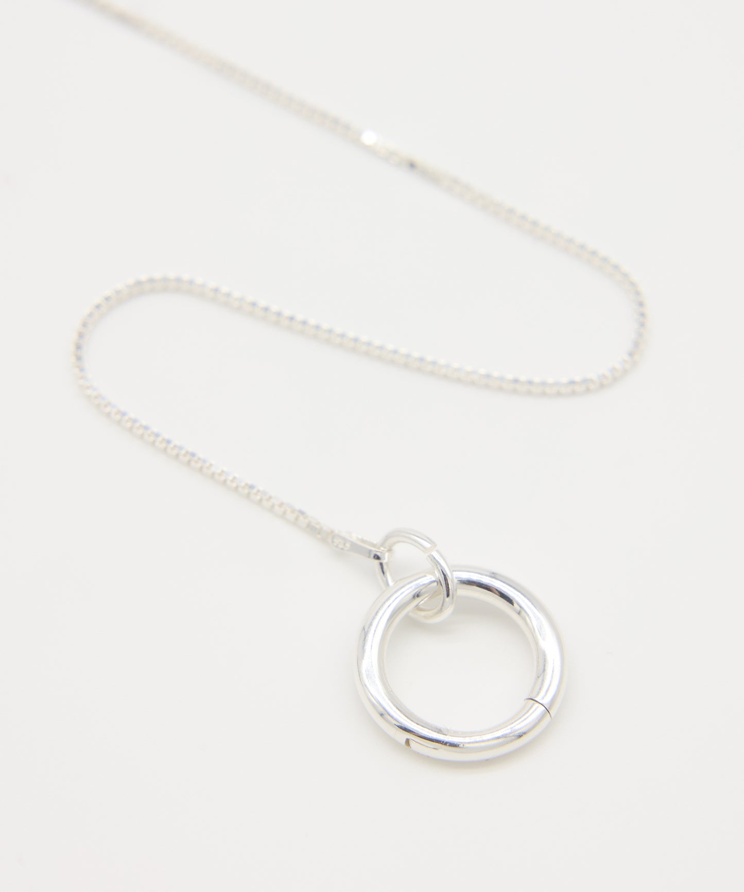 JIEDA　925 SILVER WALLET CHAIN
