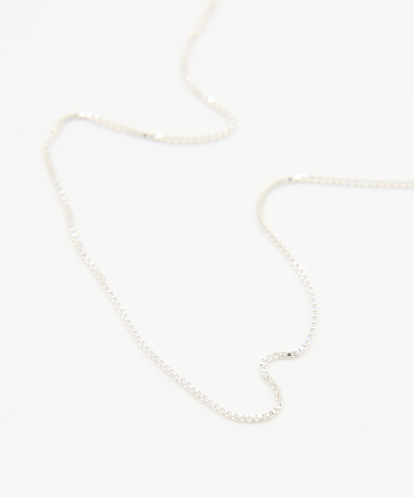 JIEDA　925 SILVER NECKLACE