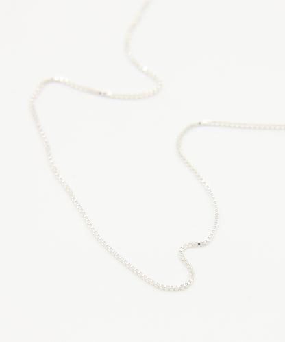 JIEDA　925 SILVER NECKLACE