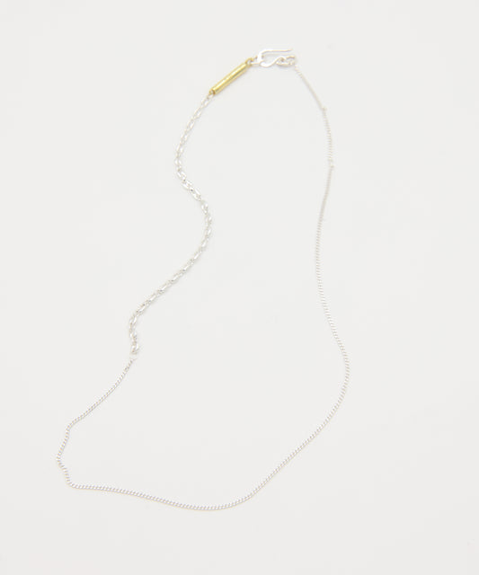JIEDA　925 SILVER SWITCHING NECKLACE