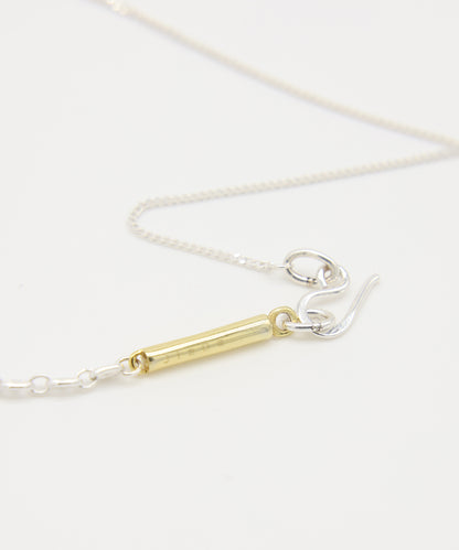 JIEDA　925 SILVER SWITCHING NECKLACE