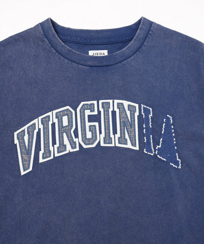 JIEDA　VIRGINIA S/S TEE