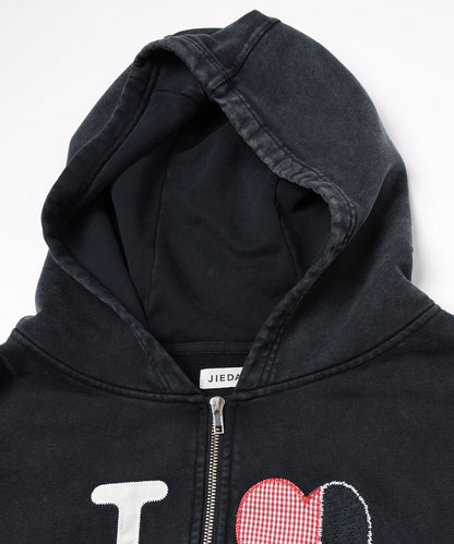 JIEDA　I ♡ JE HOODIE