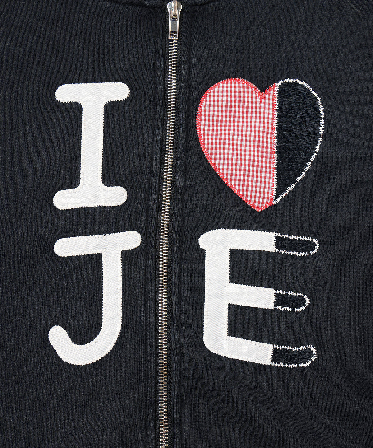 JIEDA　I ♡ JE HOODIE