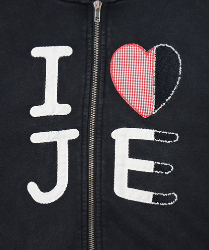 JIEDA　I ♡ JE HOODIE