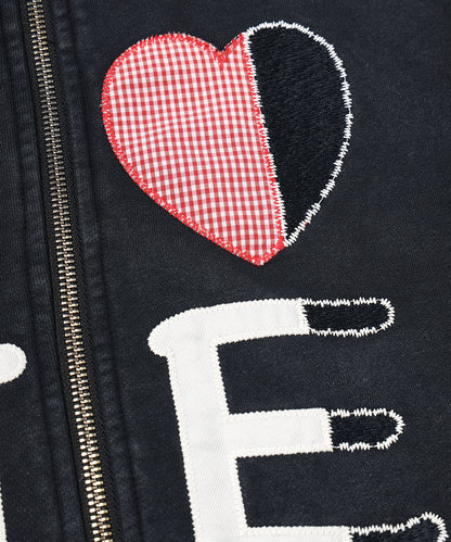 JIEDA　I ♡ JE HOODIE