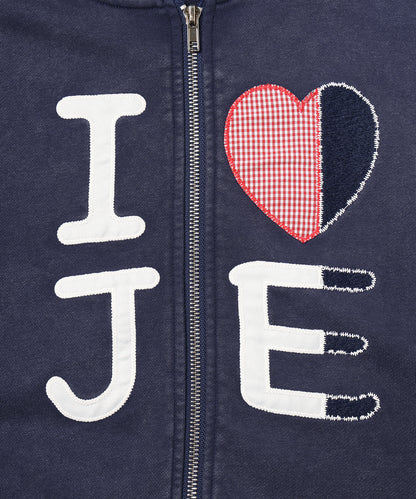 JIEDA　I ♡ JE HOODIE