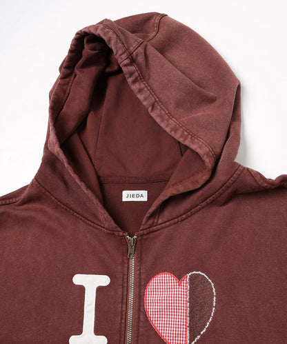 JIEDA　I ♡ JE HOODIE