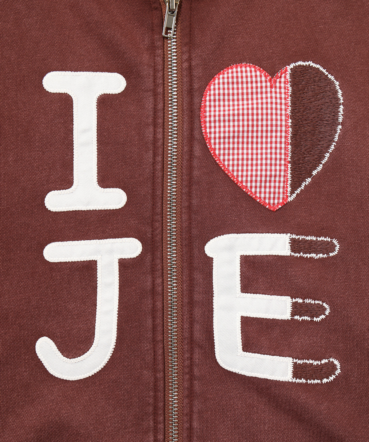 JIEDA　I ♡ JE HOODIE