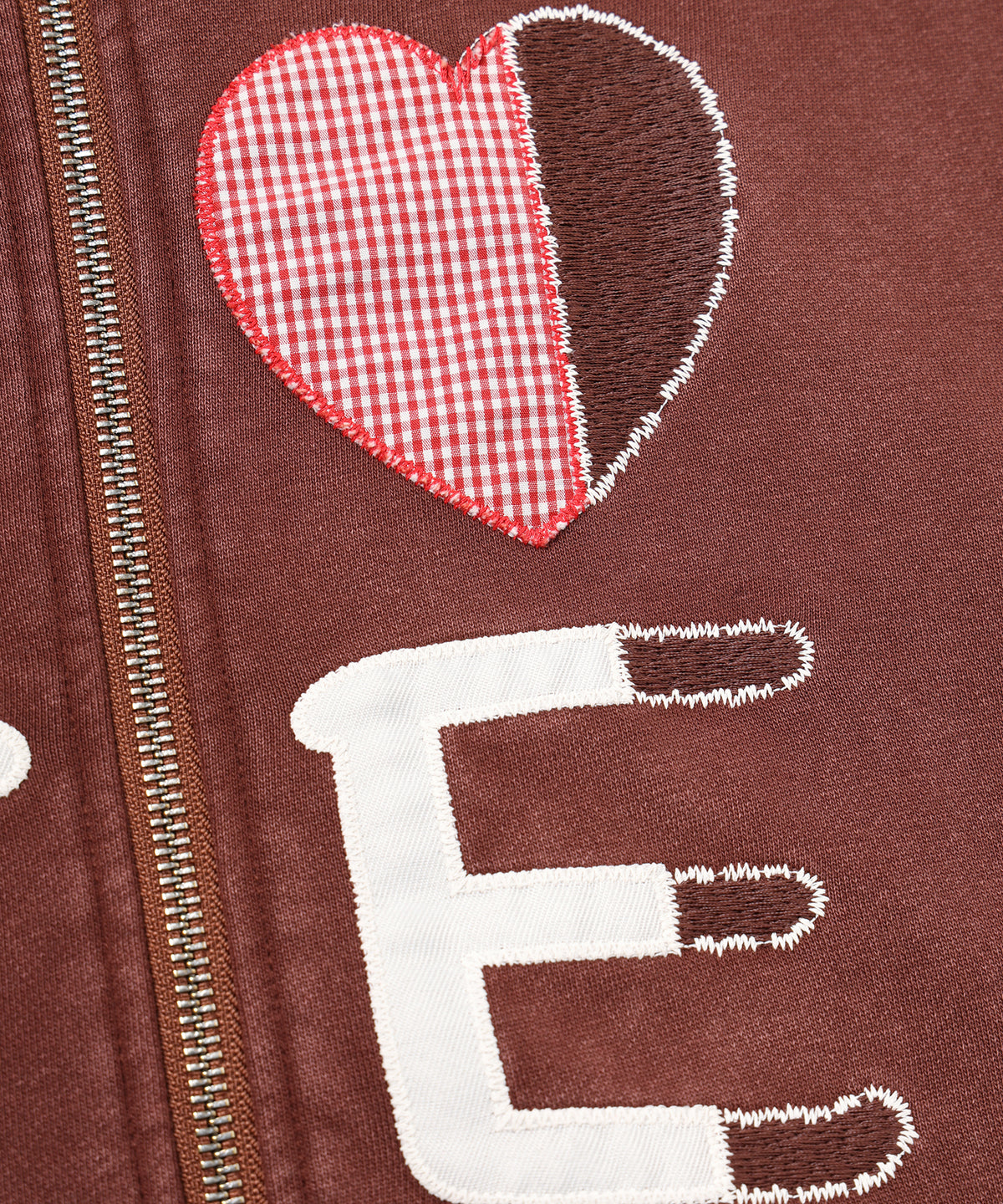 JIEDA　I ♡ JE HOODIE