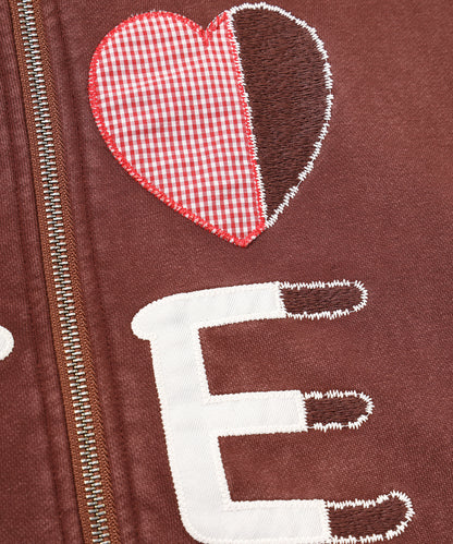 JIEDA　I ♡ JE HOODIE