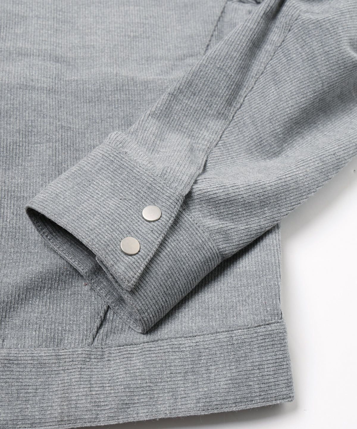 JIEDA　ENGINEERED CORDUROY JACKET