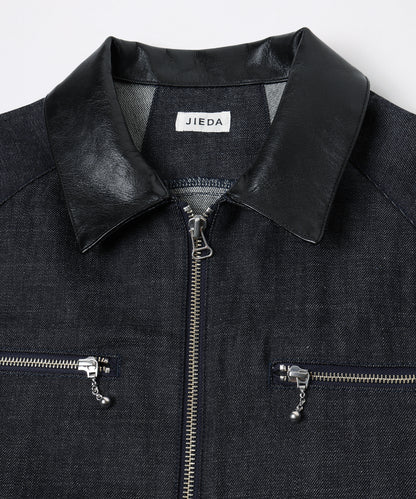 JIEDA　ENGINEERED RIGID DENIM JACKET