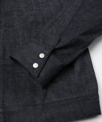 JIEDA　ENGINEERED RIGID DENIM JACKET