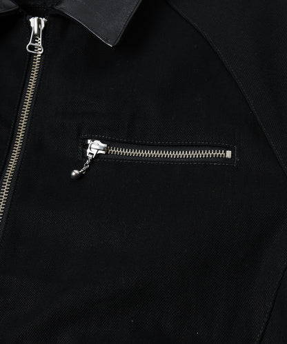 JIEDA　ENGINEERED RIGID DENIM JACKET
