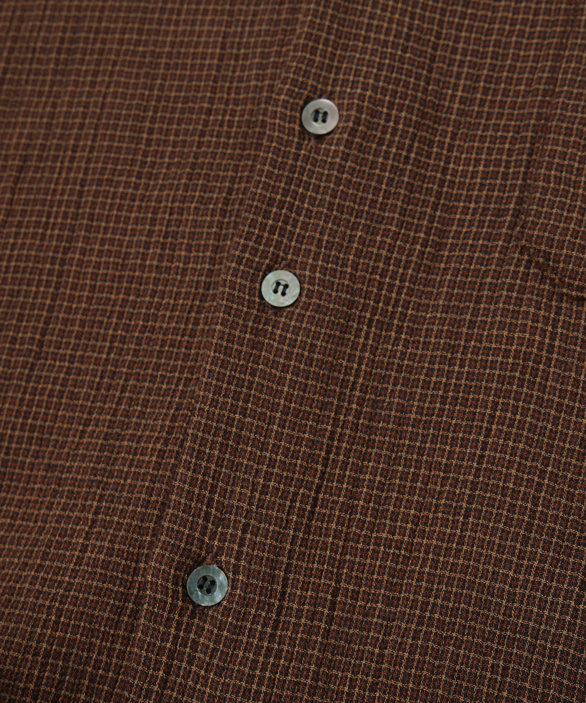 JIEDA　CUT-OFF SHORT SHIRT