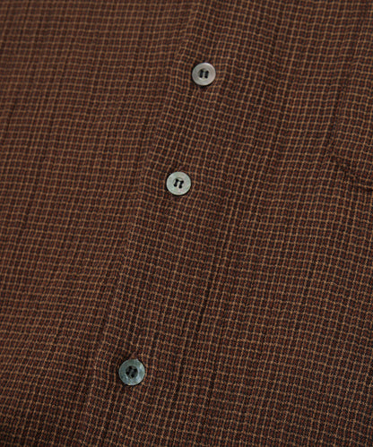 JIEDA　CUT-OFF SHORT SHIRT