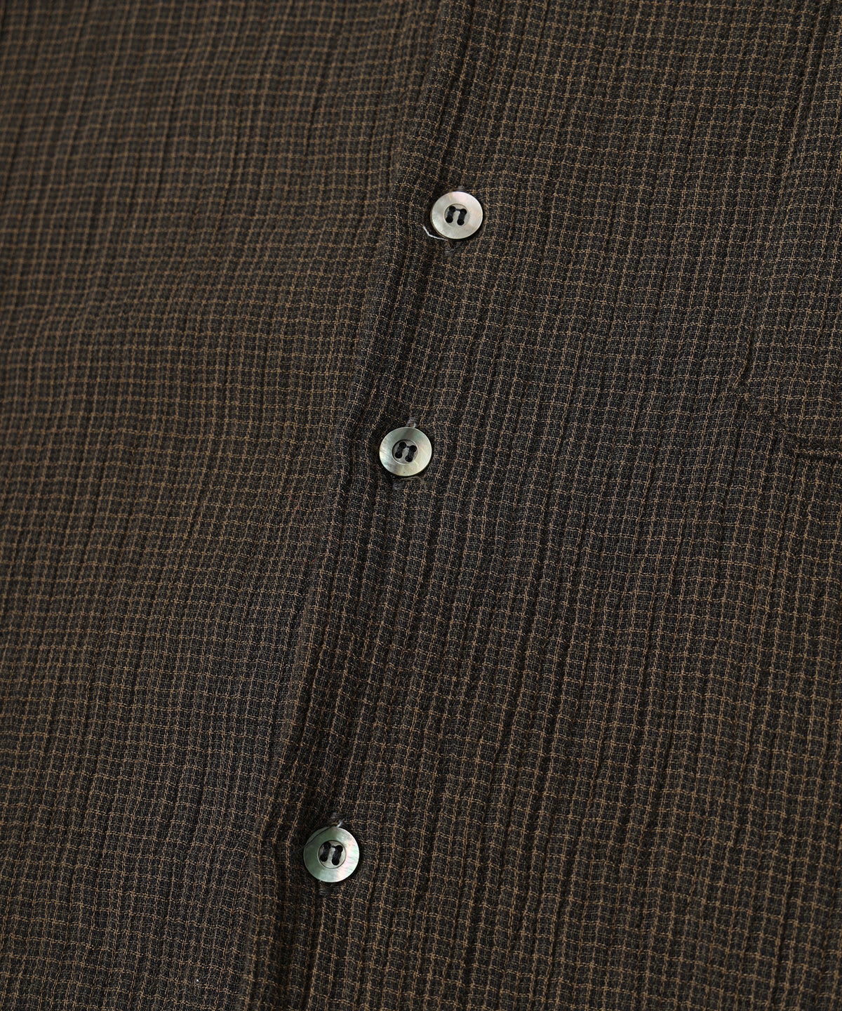 JIEDA　CUT-OFF SHORT SHIRT