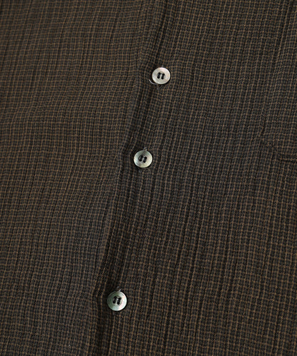 JIEDA　CUT-OFF SHORT SHIRT