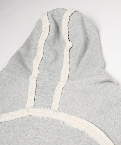 JIEDA × RUSSELL ATHLETIC ZIP HOODIE